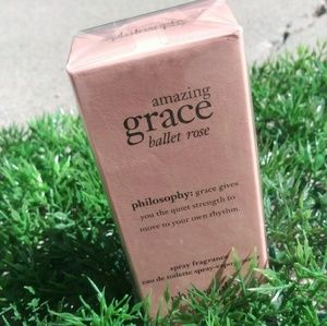 NWT Philosophy- Grace Ballet. Rose Eau De Toilette